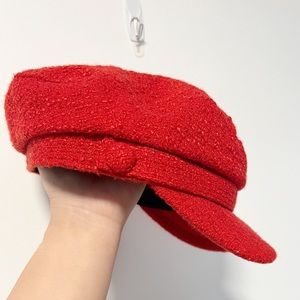Zara Newsboy Hat